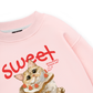Strawberry Bread Cat Sweater