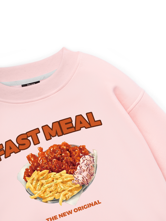 Foody Fast Meal Sweater