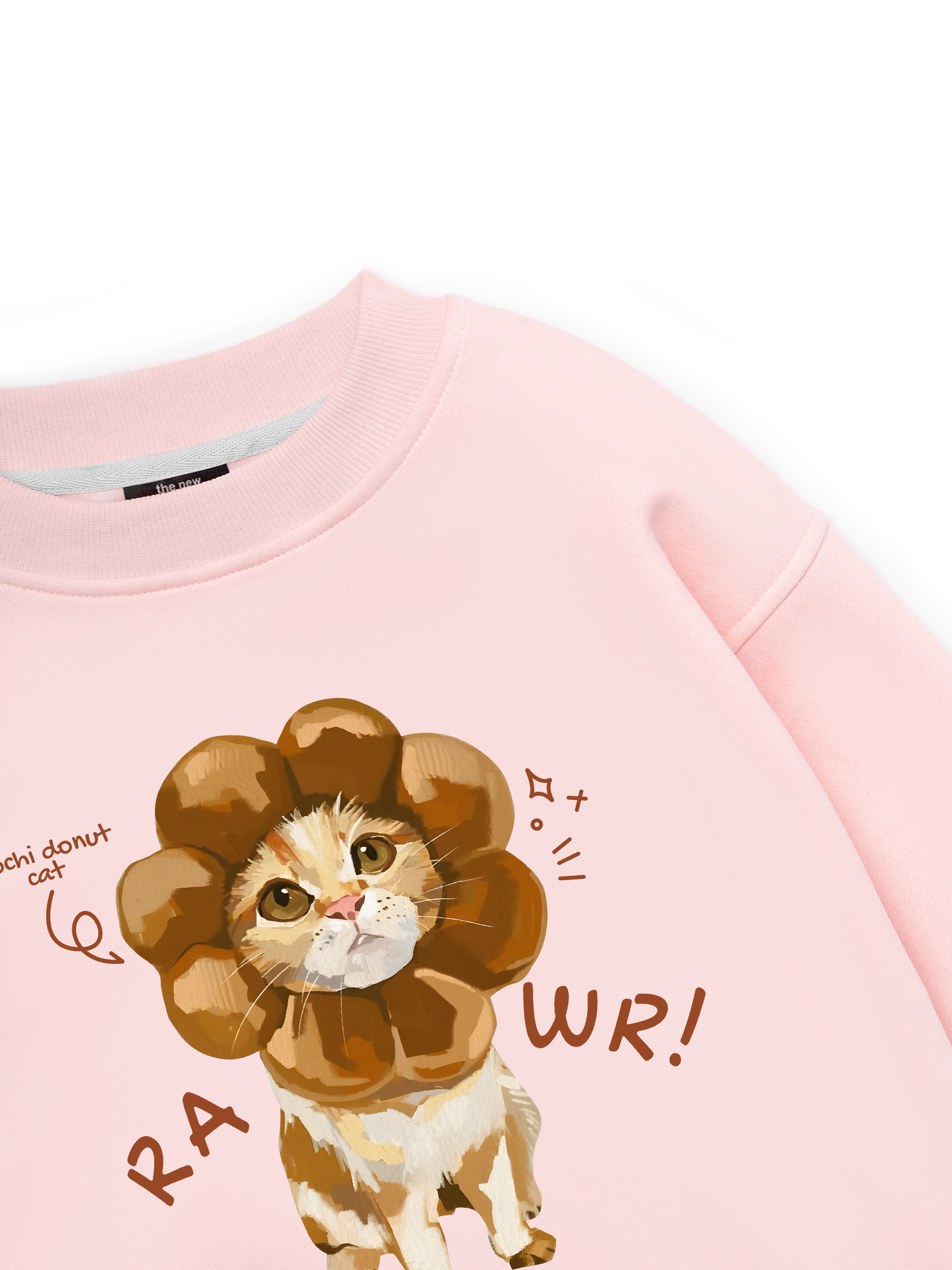 Mochi Donut Cat Sweater