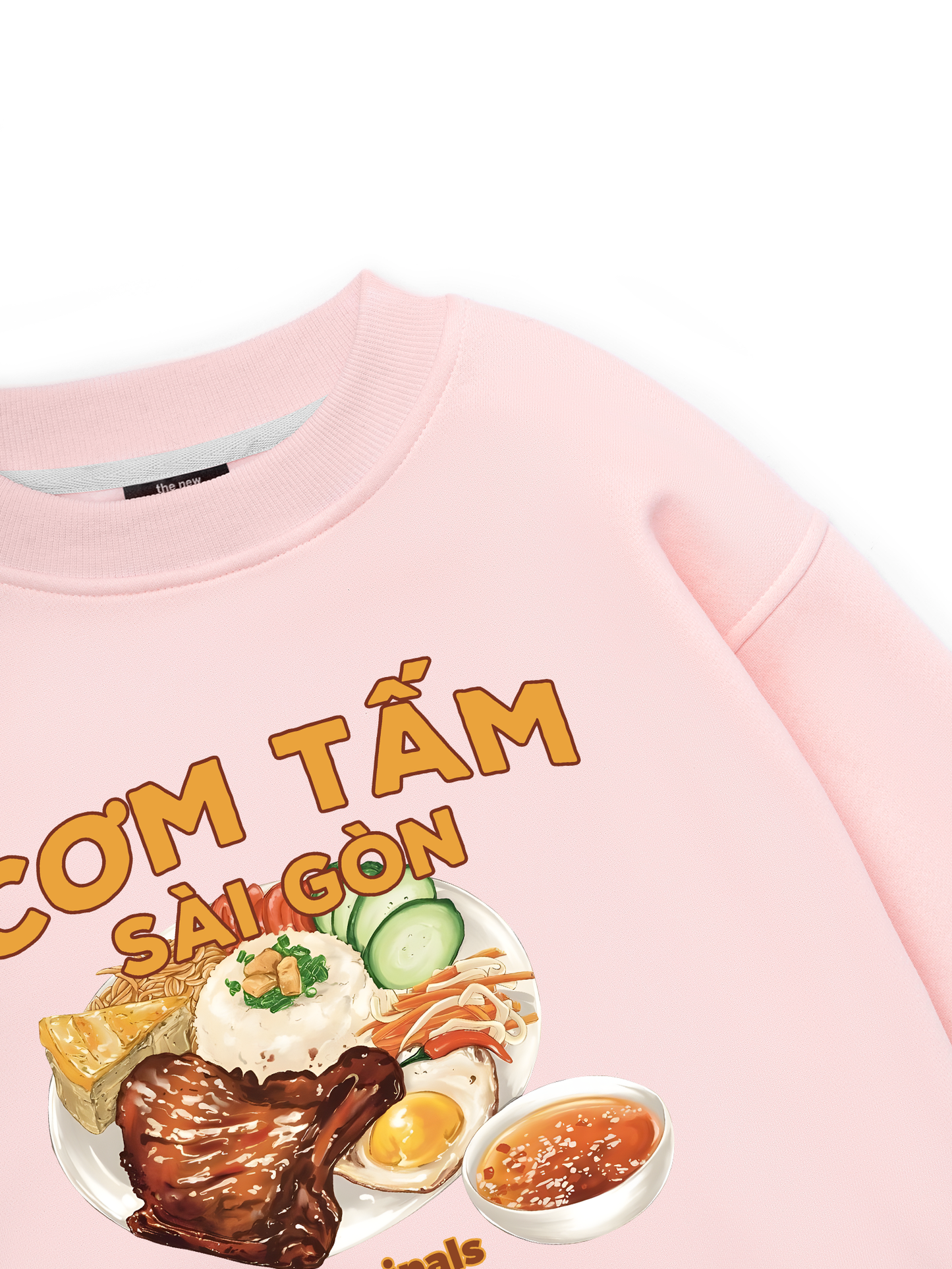 Foody Cơm Tấm Sài Gòn Sweater