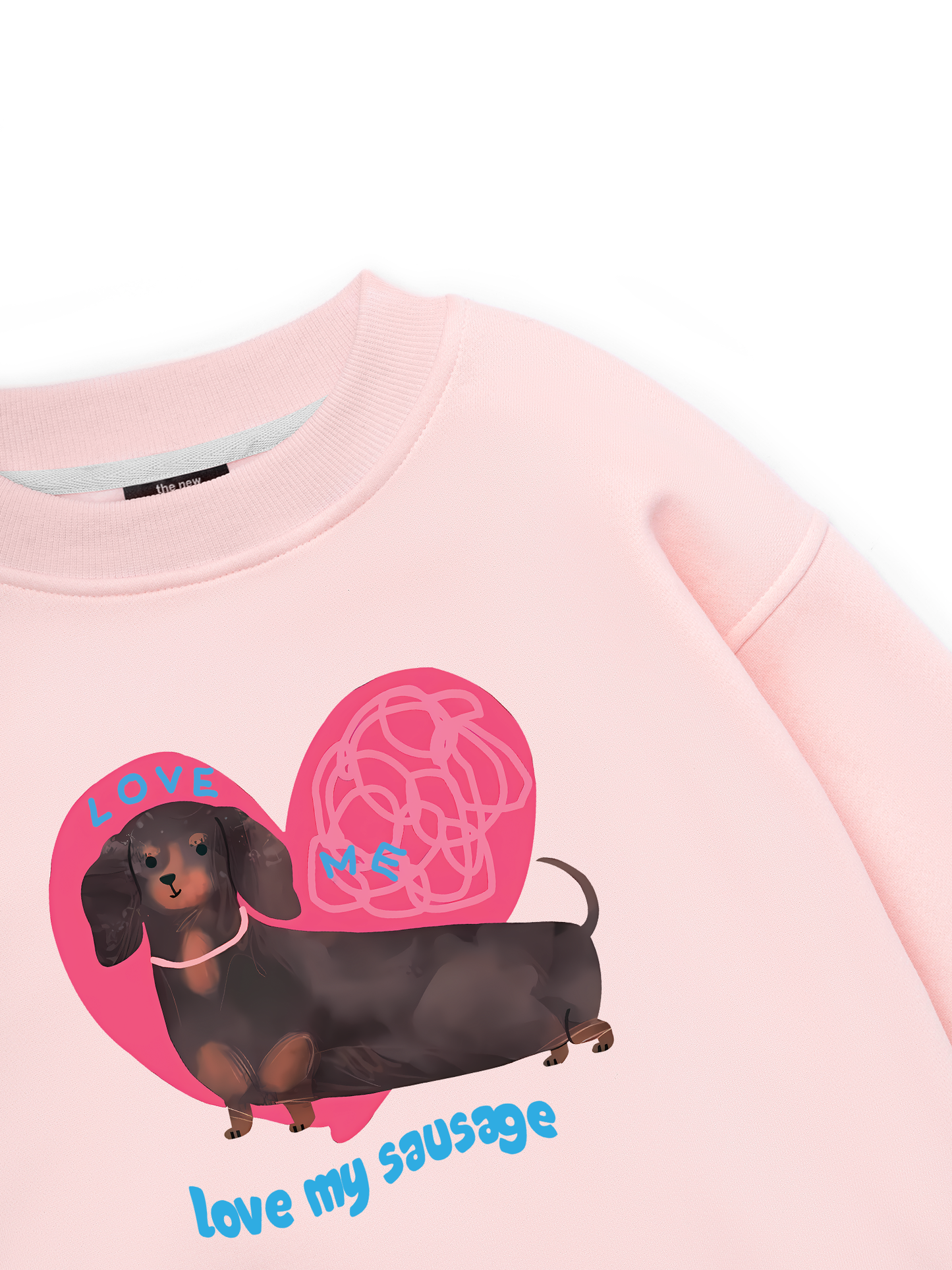 Animal Mood love my sausage Sweater