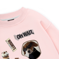 Sweet Pastry Cute Puppy Chocolate Sweater