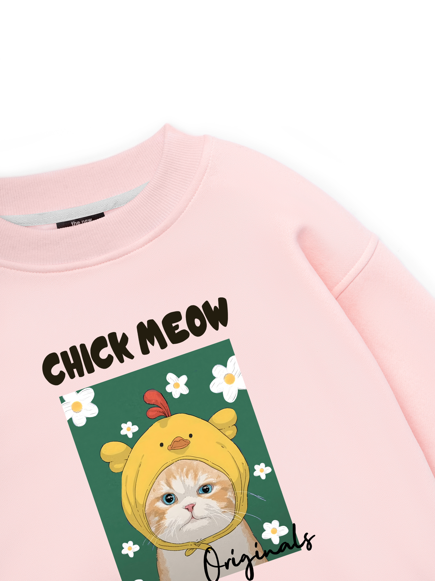 Chick Meow Sweater