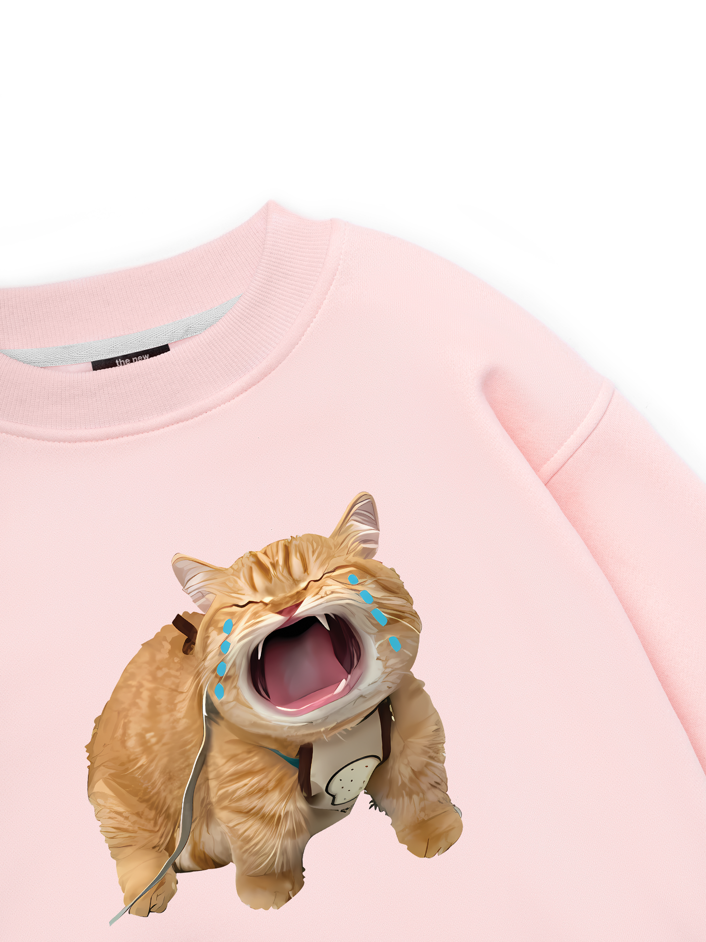 Animal Mood Funny Meow Sweater