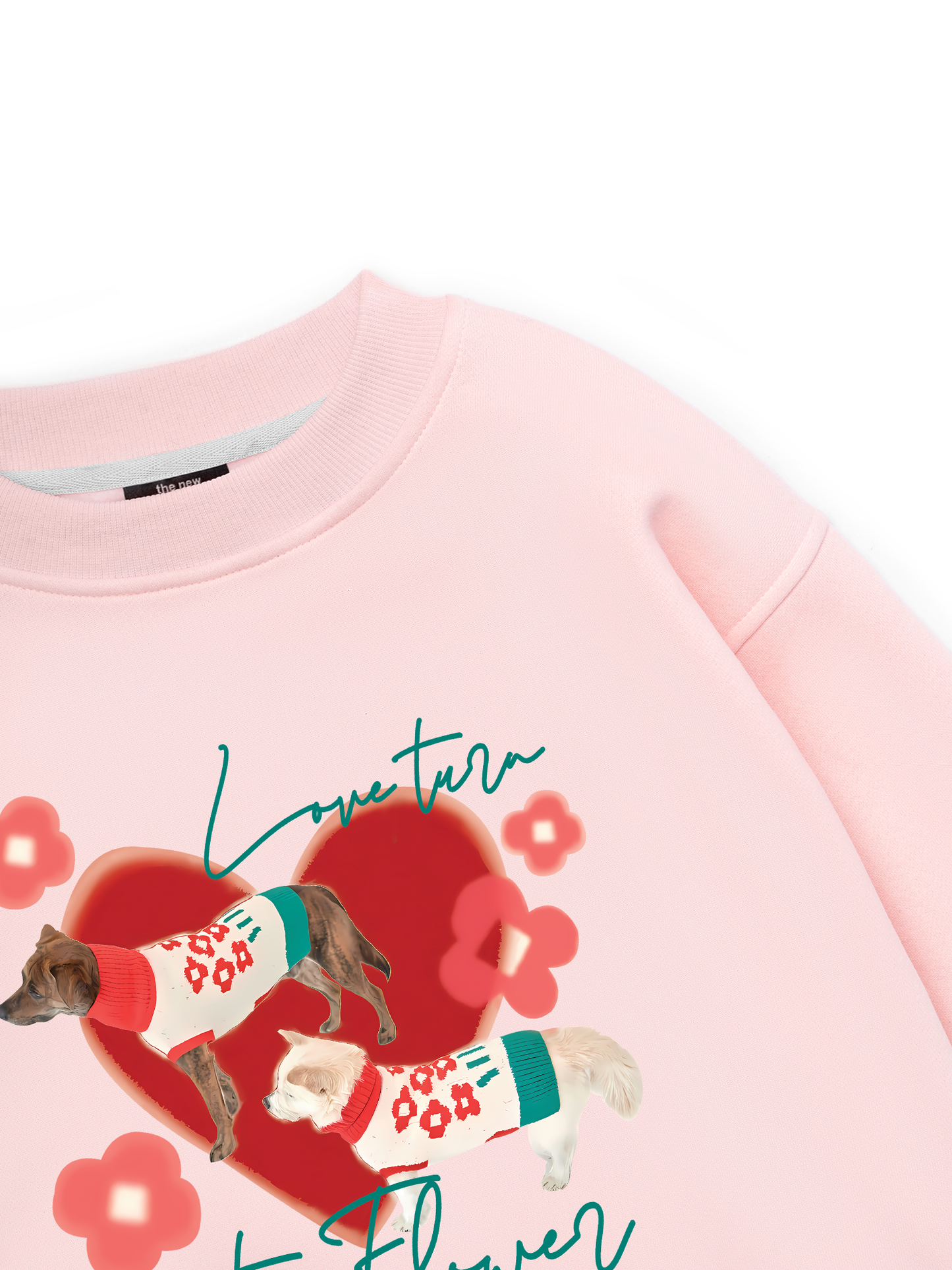 Animal Mood Love Turr Into Flower Sweater