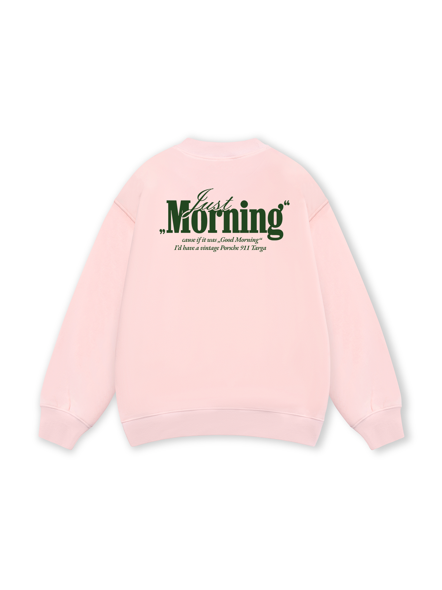 Just Morning Sweater