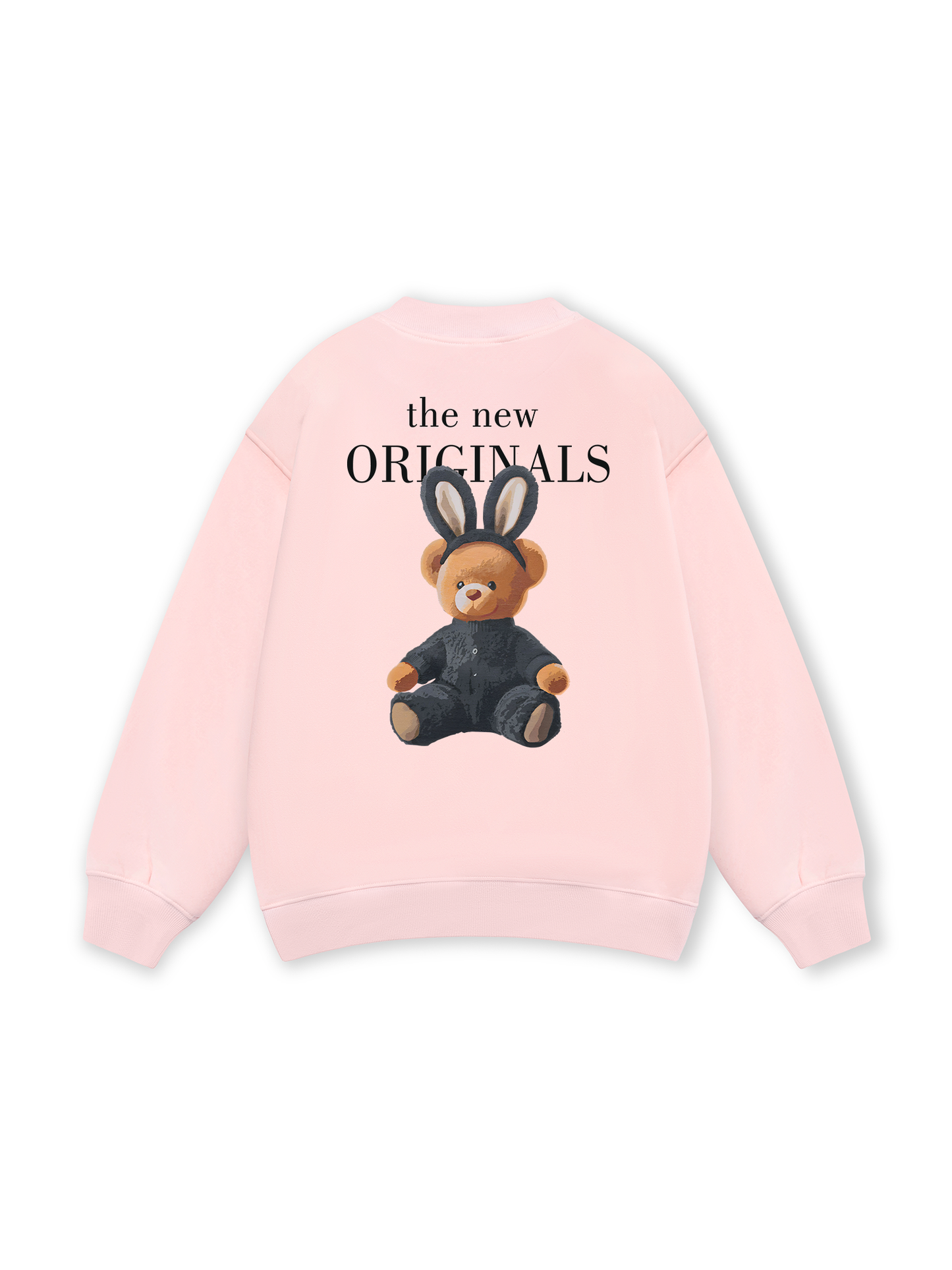 Rabbit Bear Doll Sweater