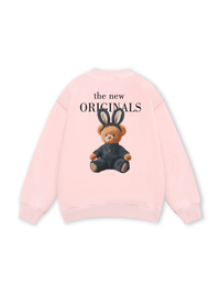 Rabbit Bear Doll Sweater