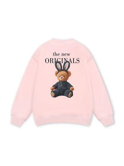 Rabbit Bear Doll Sweater