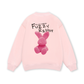Doodle Fuzzy Rabbit Sweater