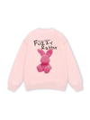 Doodle Fuzzy Rabbit Sweater
