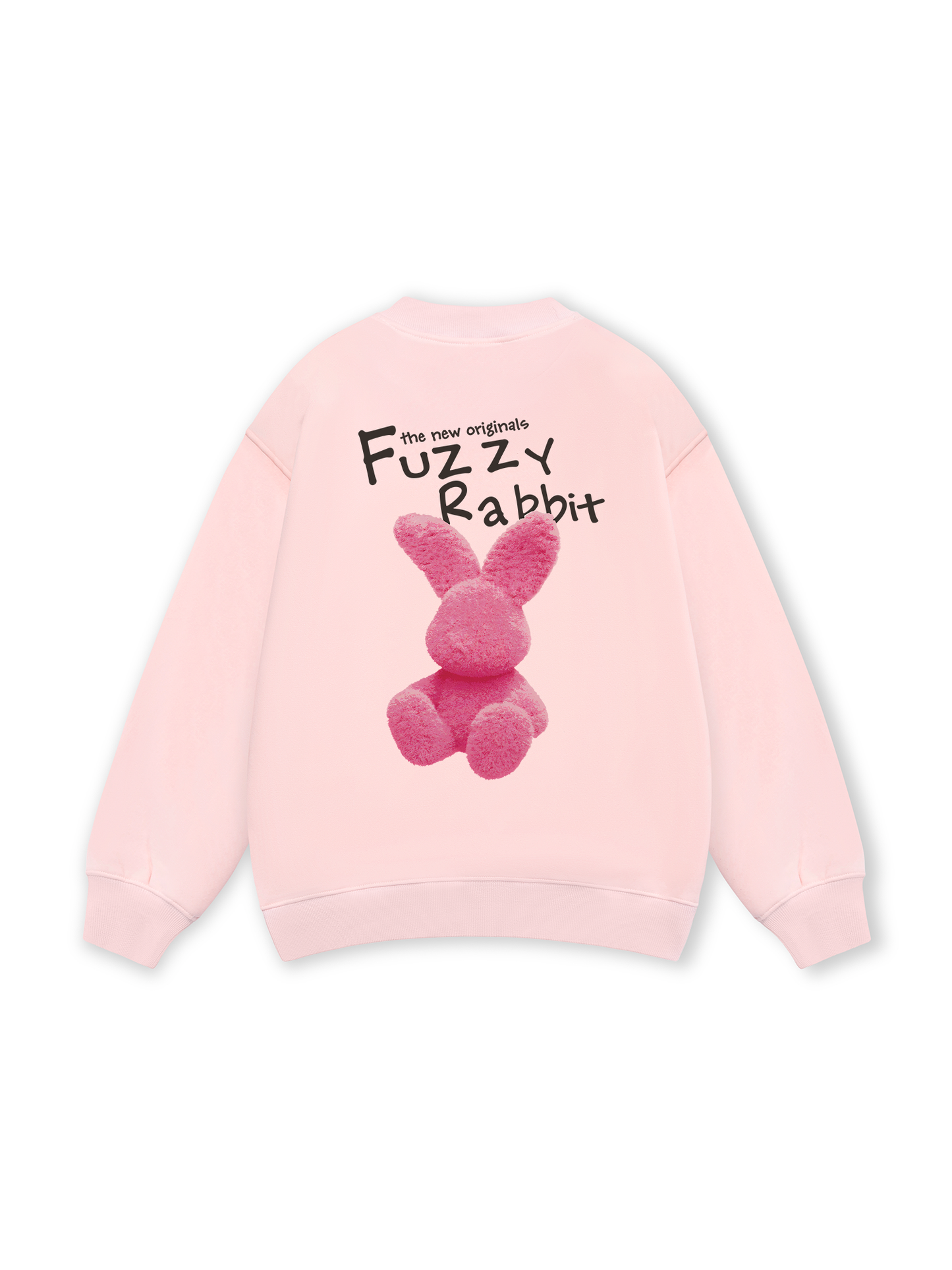 Doodle Fuzzy Rabbit Sweater
