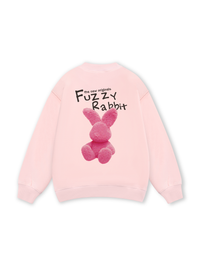 Doodle Fuzzy Rabbit Sweater