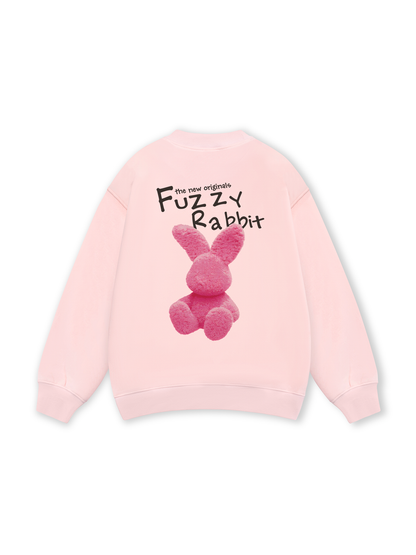 Doodle Fuzzy Rabbit Sweater