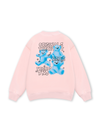 Crayon Three Bear Artwork Sweater