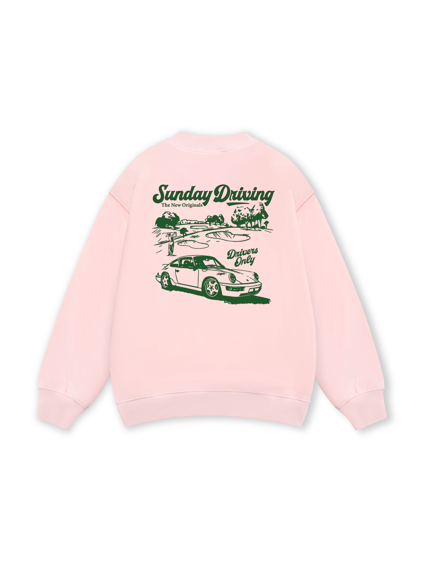 Sunday Driving Sweater