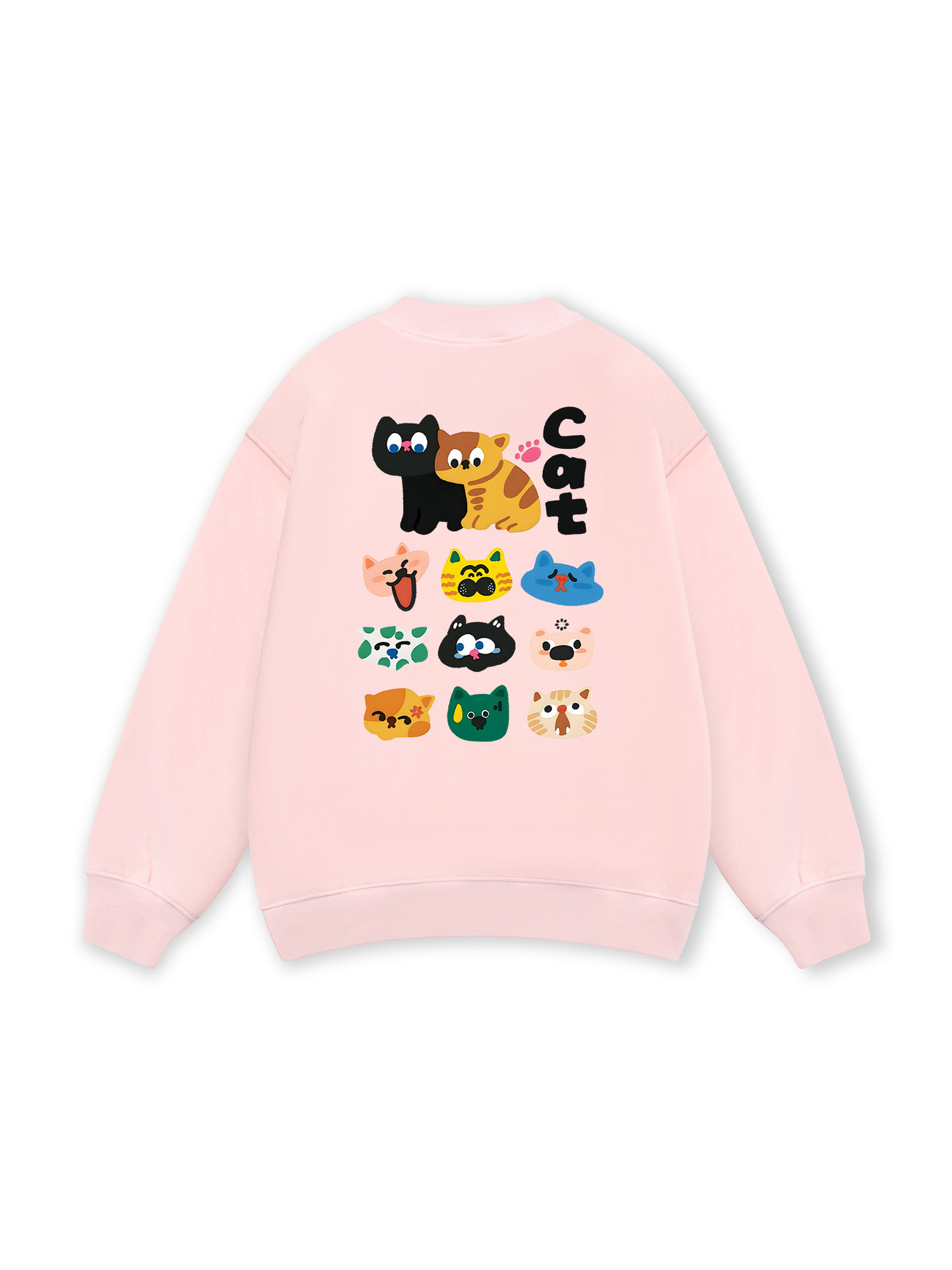 Side by Meow Sweater