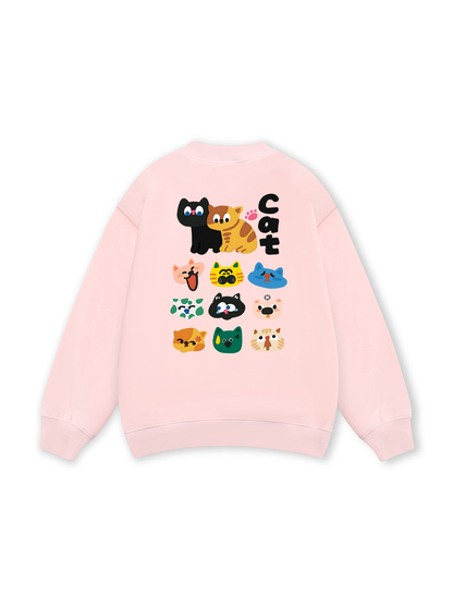 Side by Meow Sweater