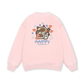 Happy Luv Cat Couple Sweater