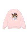 Happy Luv Cat Couple Sweater