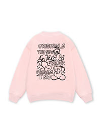 Bear Friends Doodle Artwork Sweater
