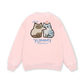 Yummy Luv Cat Couple Sweater