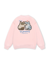 Yummy Luv Cat Couple Sweater
