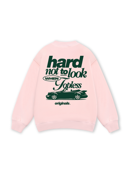 Hard Not To Look Sweater