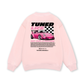 CAR Tuned Pink Sweater