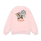Paws Luv Cat Couple Sweater