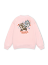 Paws Luv Cat Couple Sweater