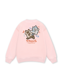 Paws Luv Cat Couple Sweater