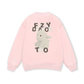 Fuzzy Font Dragon Sweater
