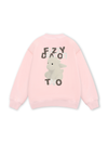Fuzzy Font Dragon Sweater