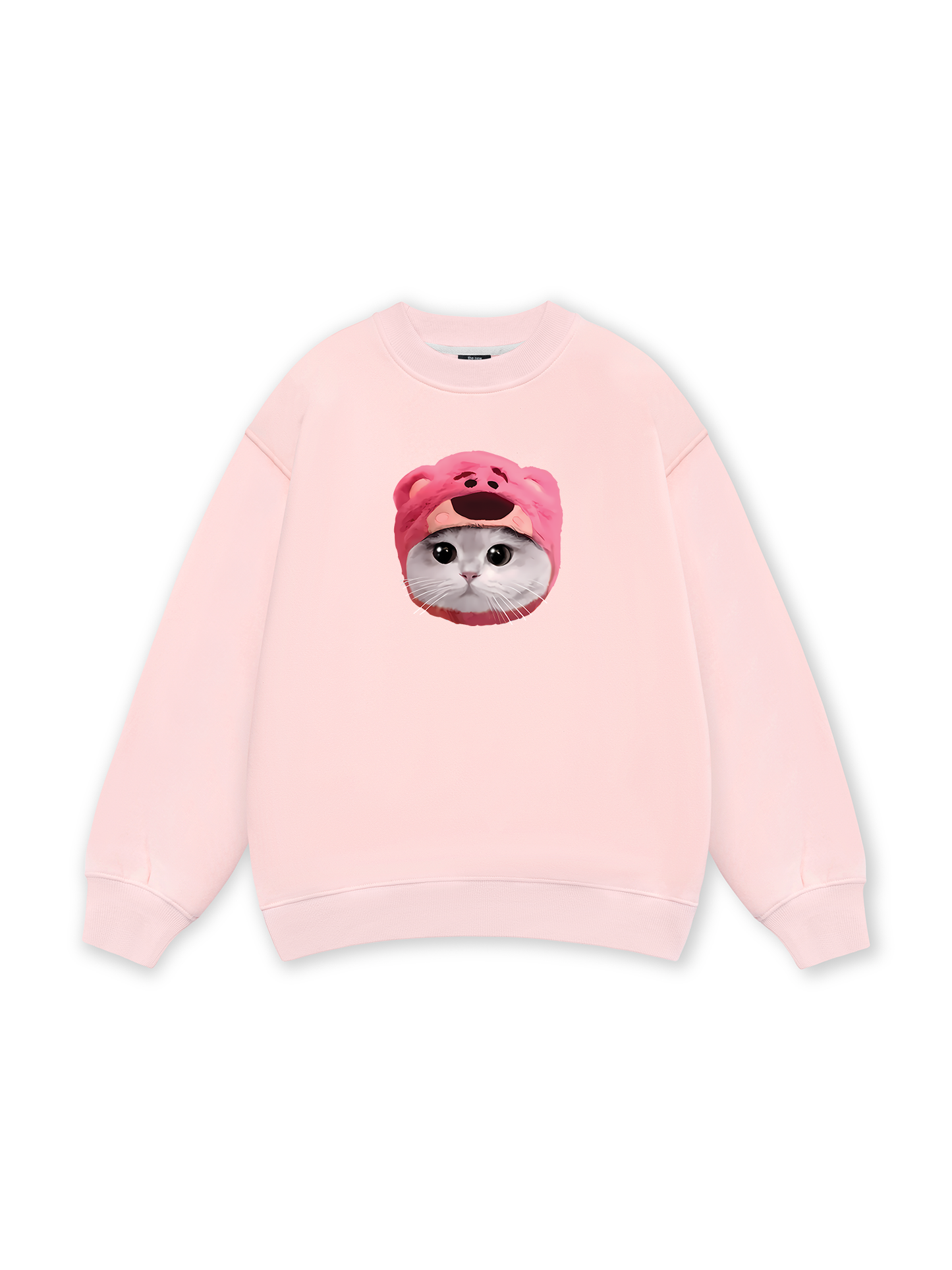 Animal Mood Pink Meow Sweater