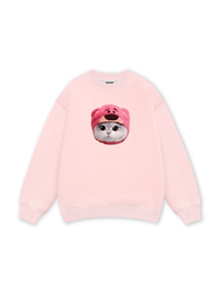 Animal Mood Pink Meow Sweater