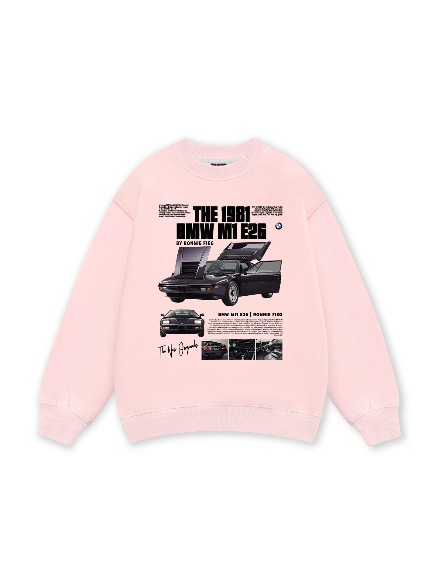 CAR The 1981 BMW M1 E26 Sweater