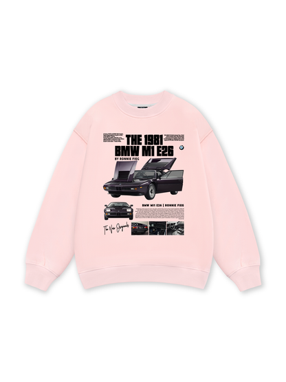CAR The 1981 BMW M1 E26 Sweater