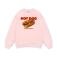 Foody Hot Dog Sweater
