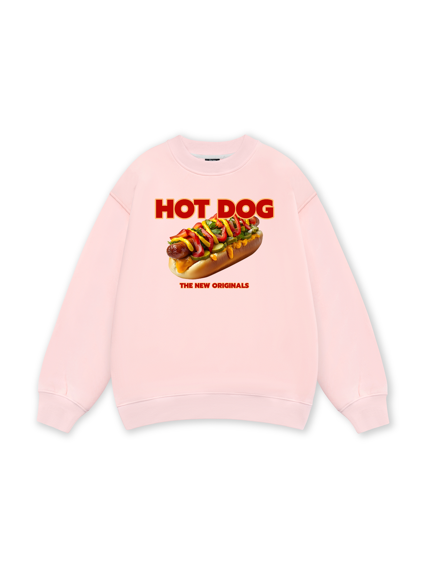 Foody Hot Dog Sweater