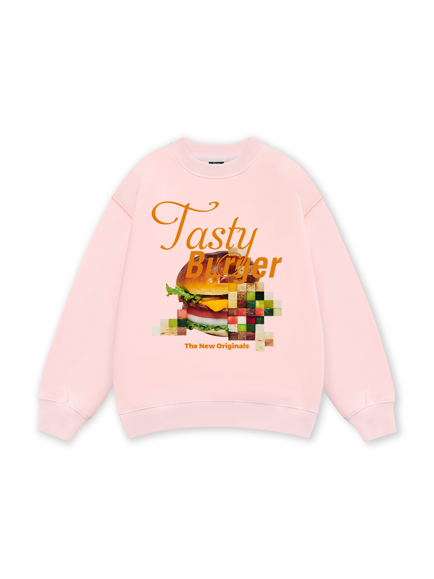 Foody Tasty Burger Sweater