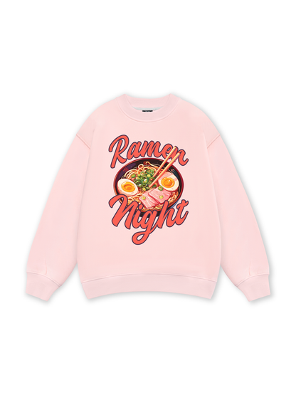 Foody Ramen Night Sweater
