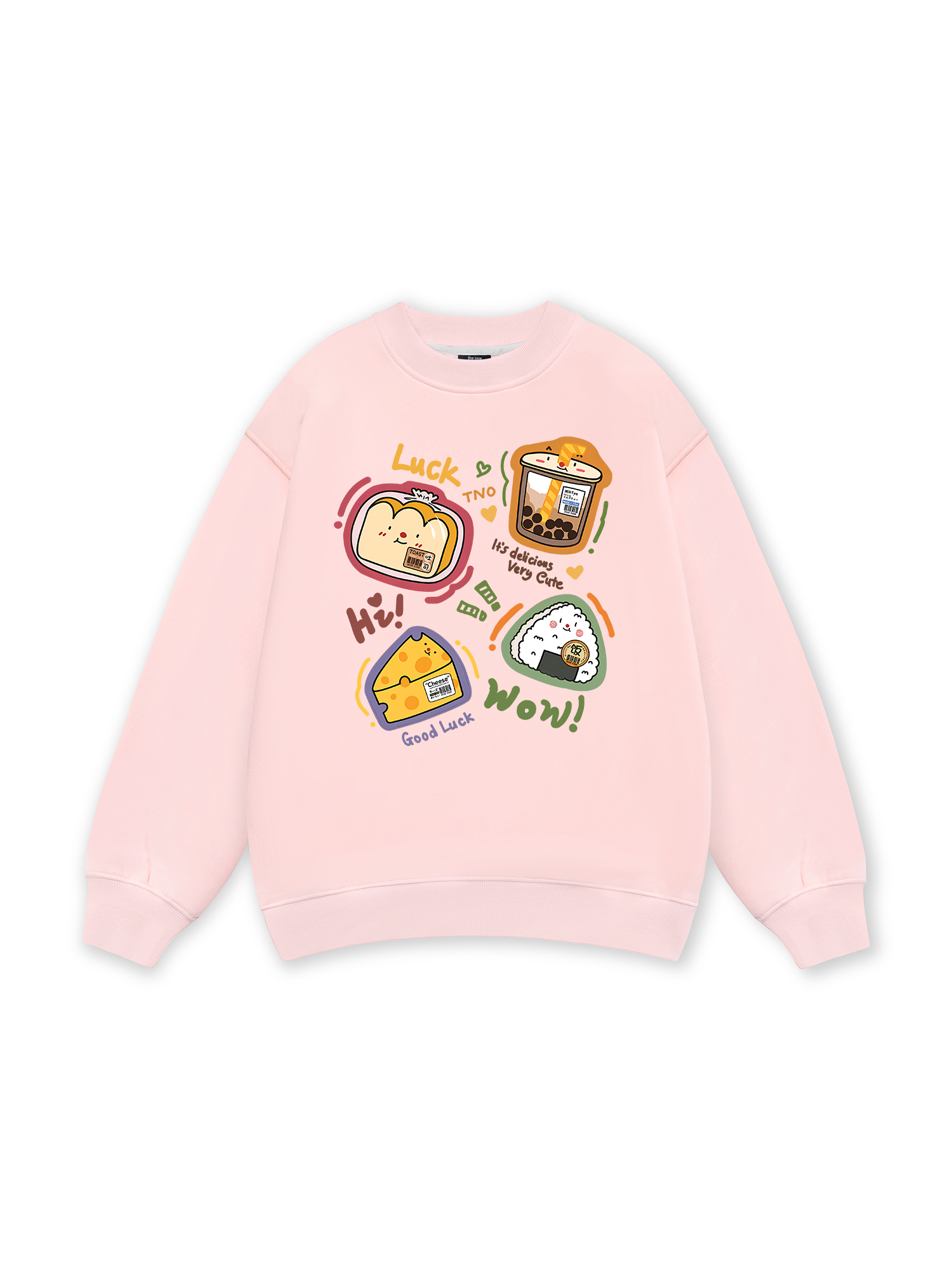 Sweet Pastry Cute Bento Sweater