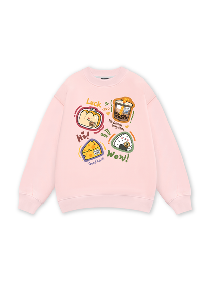 Sweet Pastry Cute Bento Sweater