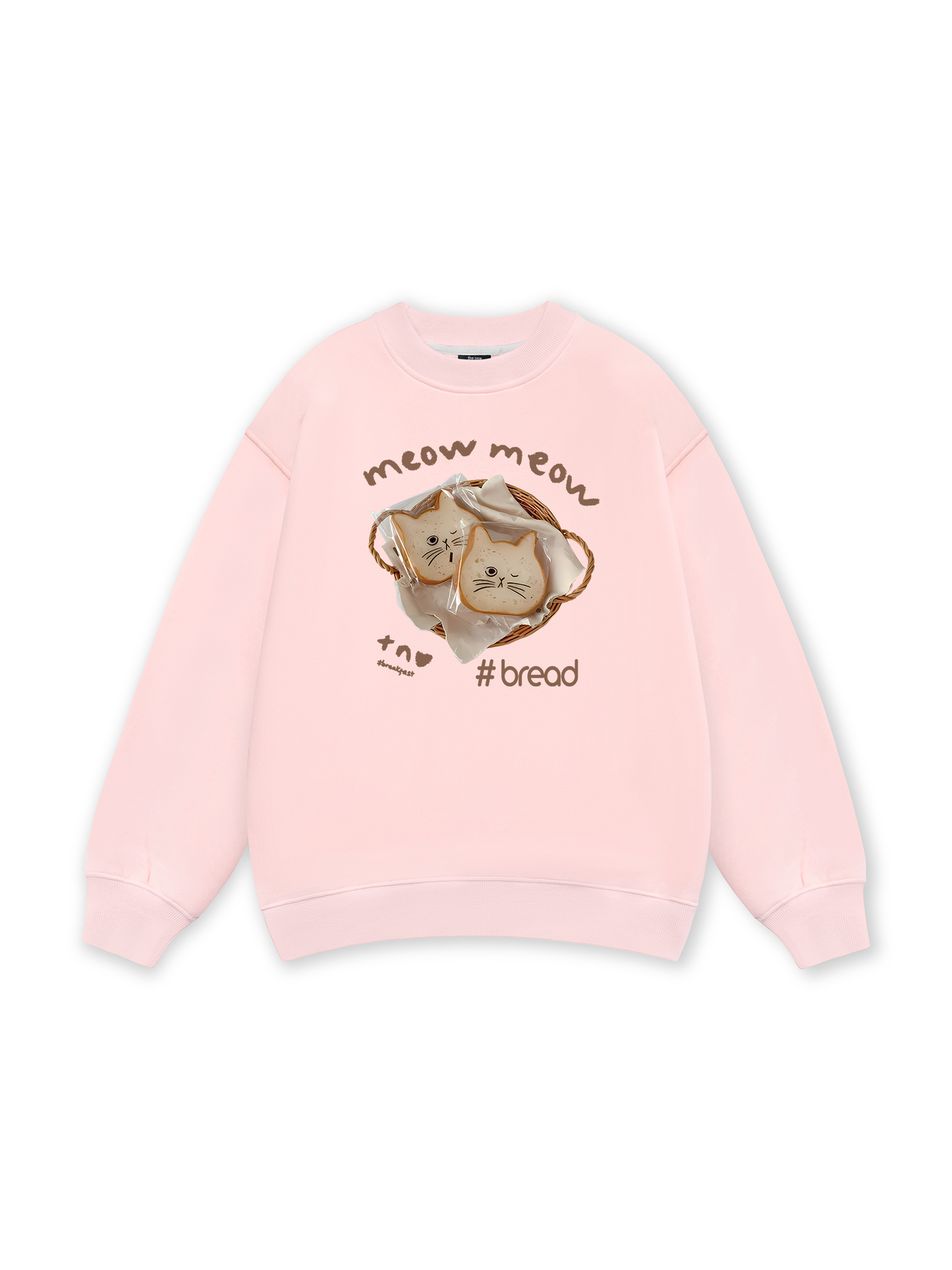 Sweet Pastry Meow Meow Bead Sweater
