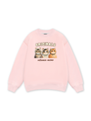 Cute Three Cat Vitamin Meow Sweater