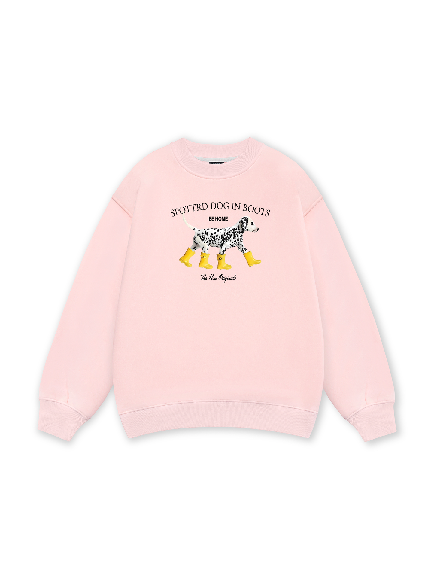Animal Cute Puppy Yellow Sweater