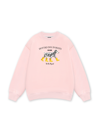 Animal Cute Puppy Yellow Sweater