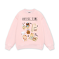 Sweet Pastry Coffee Time Sweater