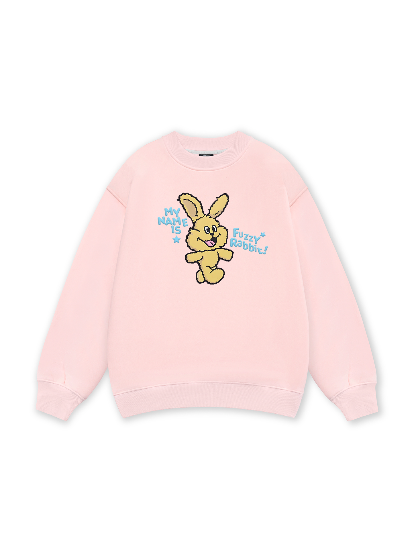 My Name Is Fuzzy Rabbit Sweater